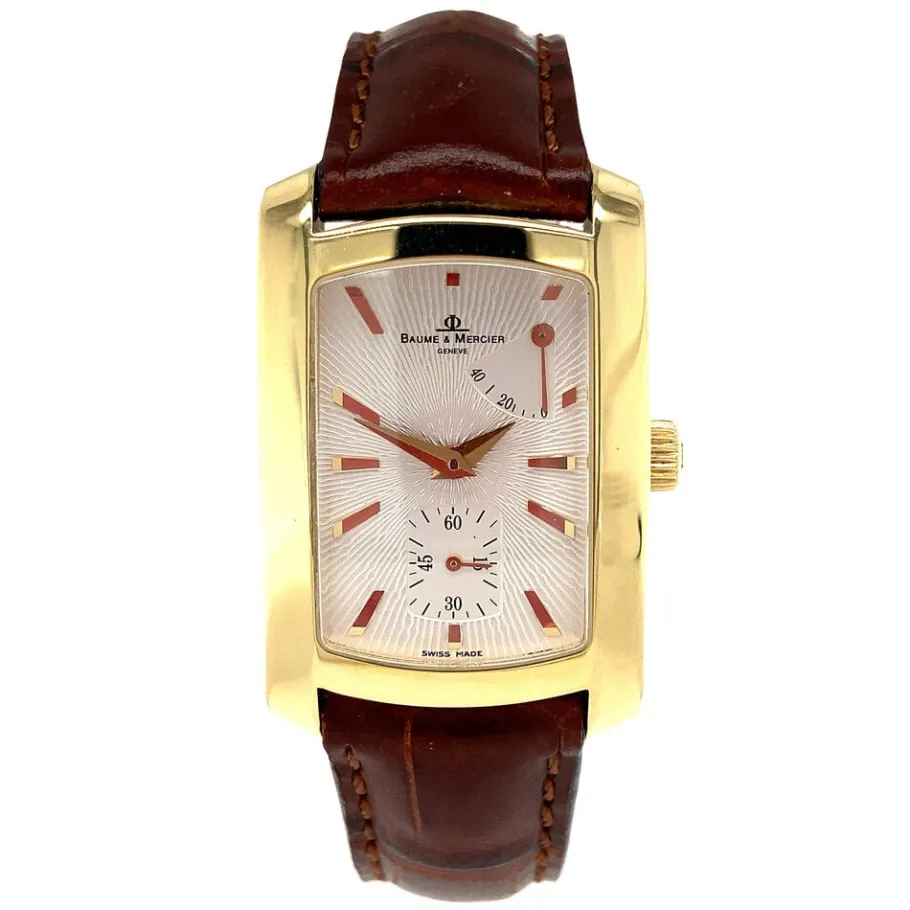 Baume & mercier watch 18 krt>Vintage Jewellery Online