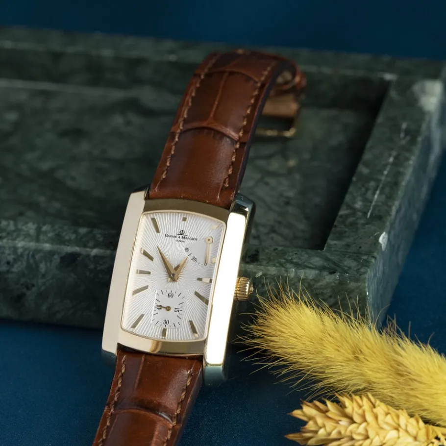 Baume & mercier watch 18 krt>Vintage Jewellery Online