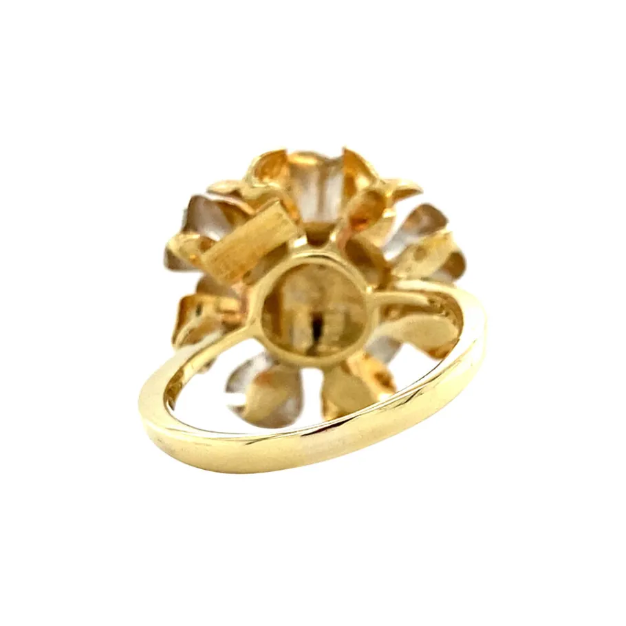 bicolour_gold_ring_with_r_4.webp Bicolour gold ring with ruby 14 krt>Vintage Jewellery Best