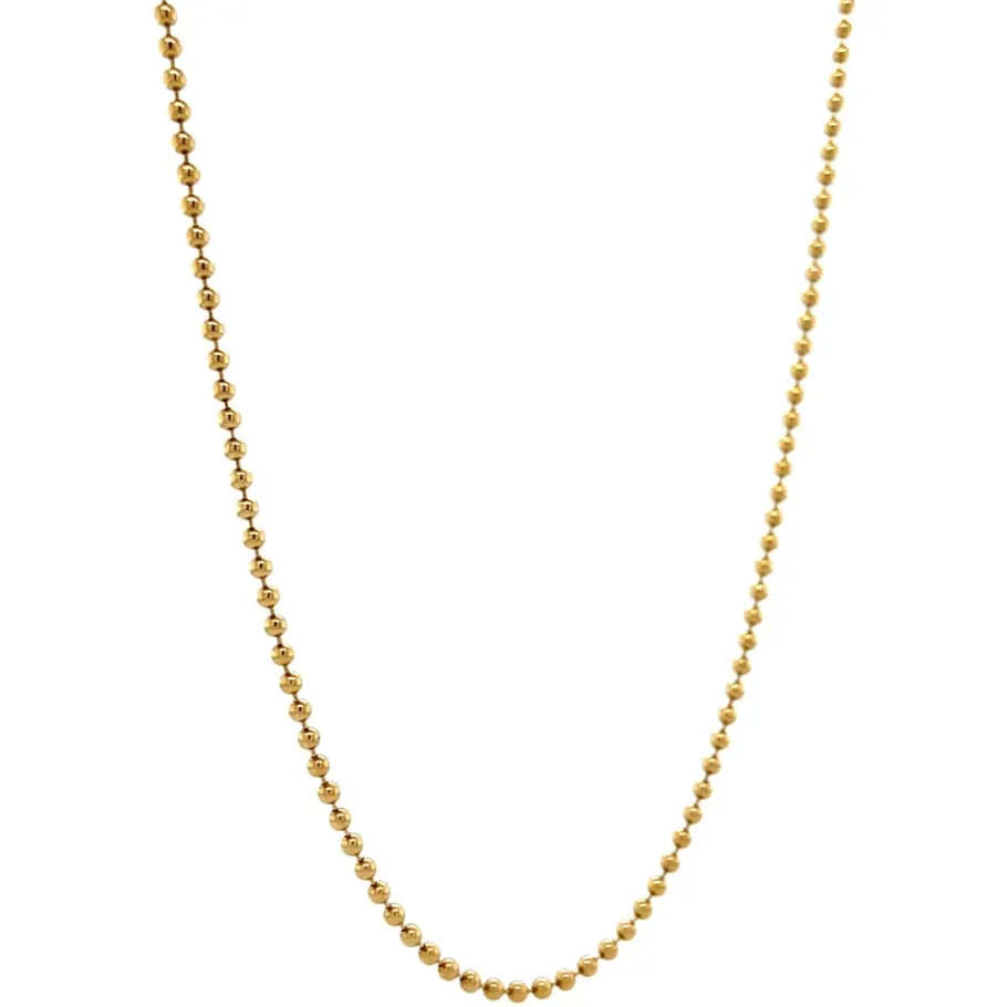 gold_balls_necklace__krt_2.webp Gold balls necklace 18 krt>Vintage Jewellery Sale
