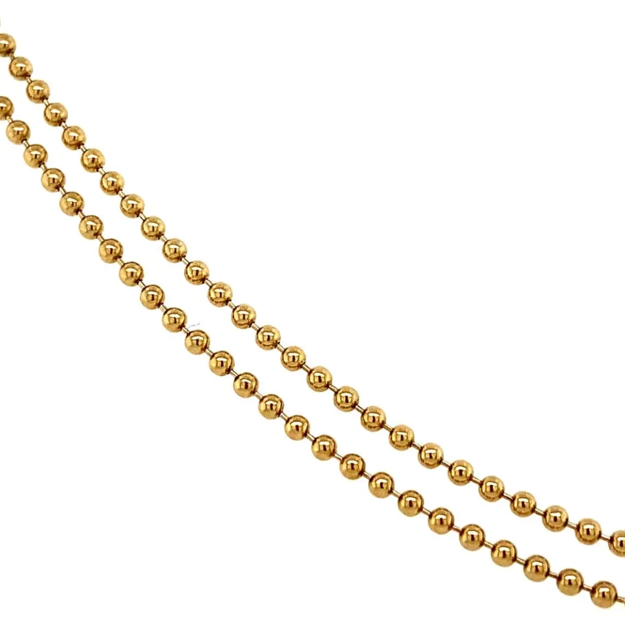 gold_balls_necklace__krt_3.webp Gold balls necklace 18 krt>Vintage Jewellery Sale