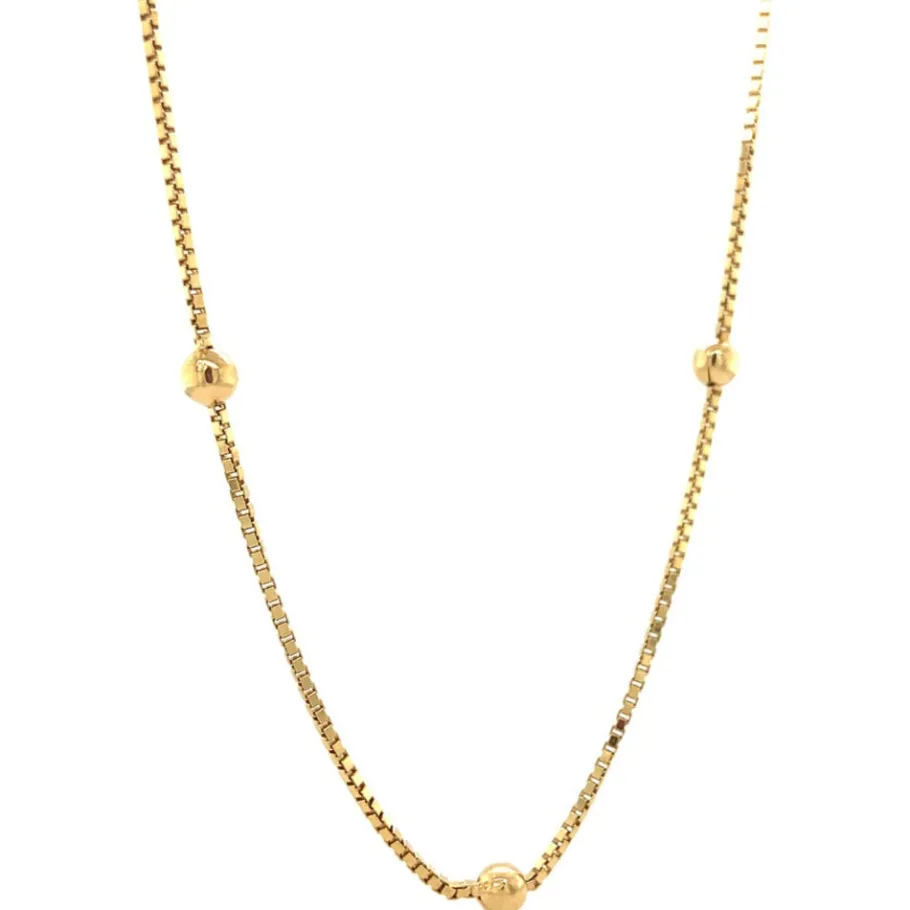 gold_balls_venetian_neckl_2.webp Gold balls venetian necklace 18 krt>Vintage Jewellery Hot