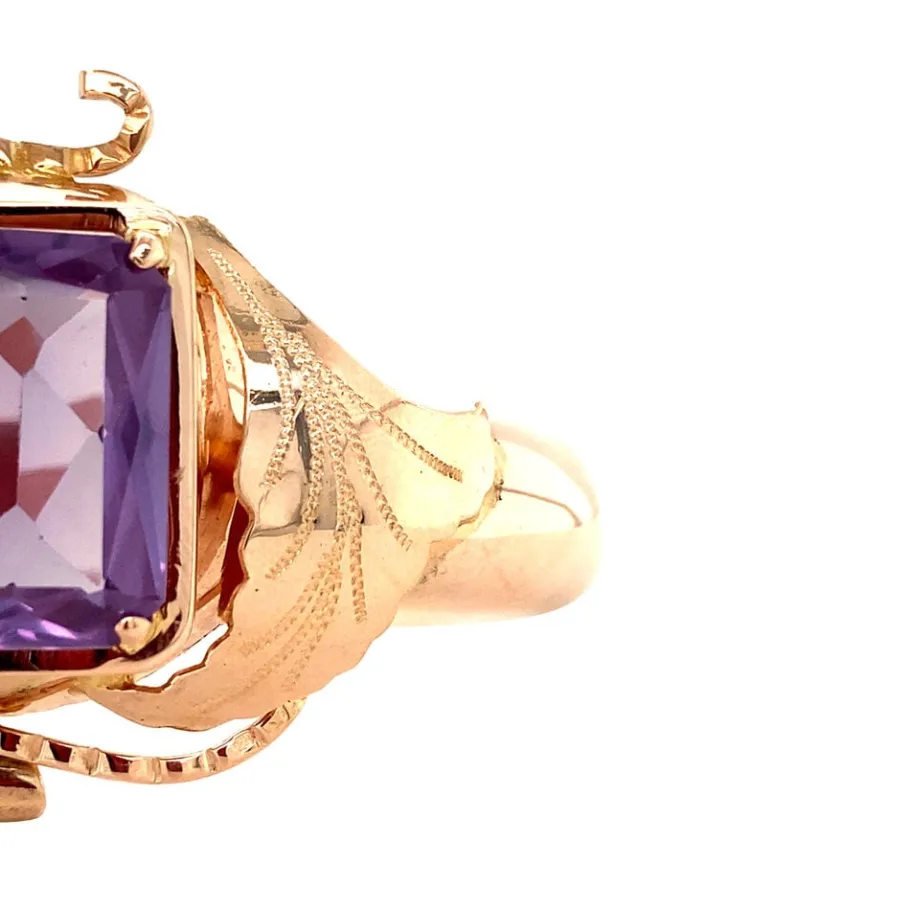 gold_bangle_with_sapphire_3.webp Gold bangle with sapphire 14 krt>Vintage Jewellery Sale