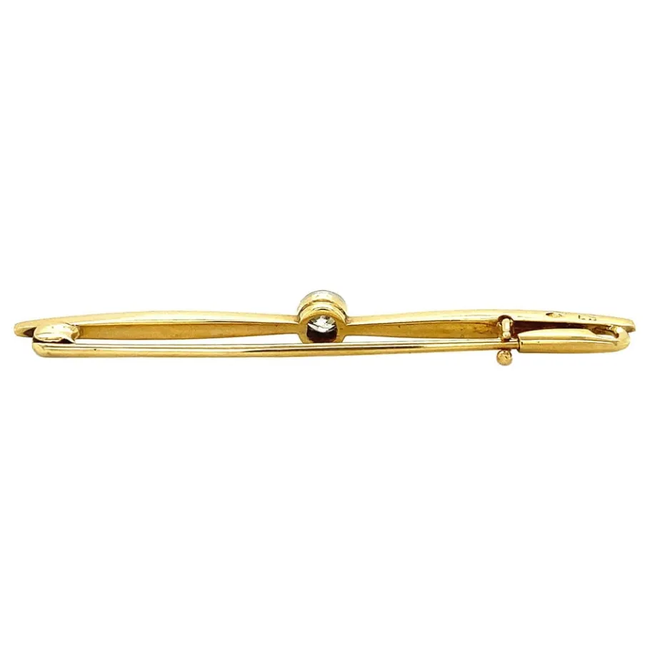 gold_brooch_with_diamonds_4-4.webp Gold brooch with diamonds 14 krt>Vintage Jewellery New