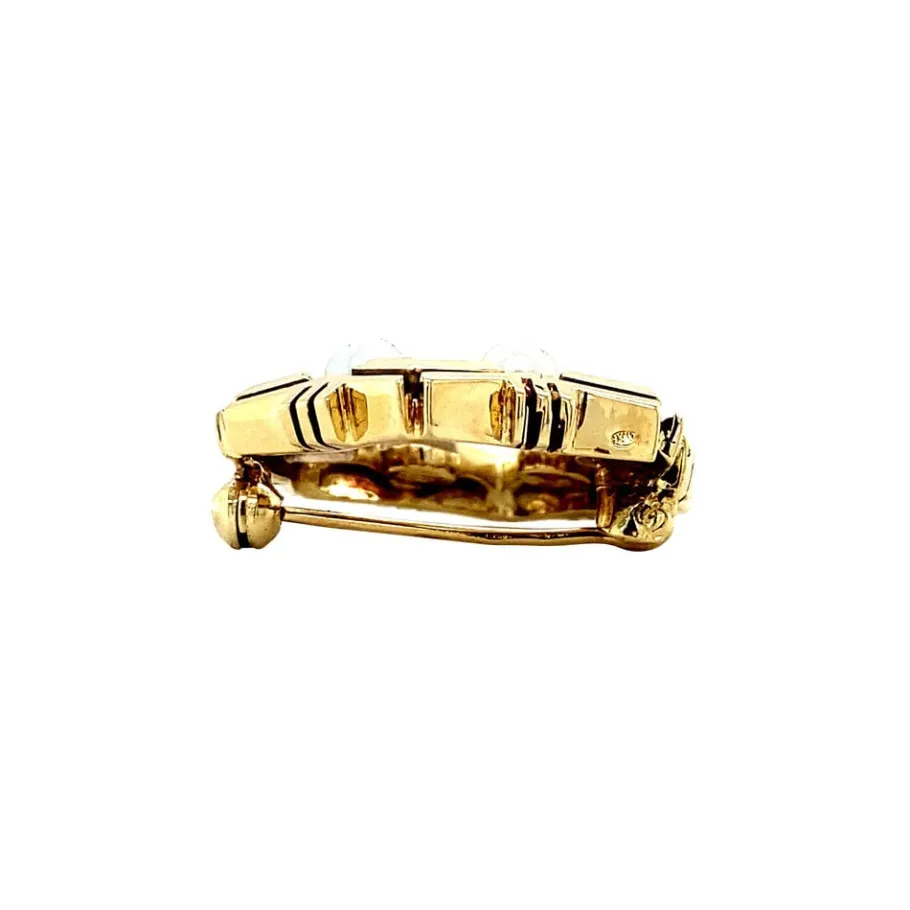 gold_brooch_with_pearl__k_4.webp Gold brooch with pearl 14 krt>Vintage Jewellery Fashion