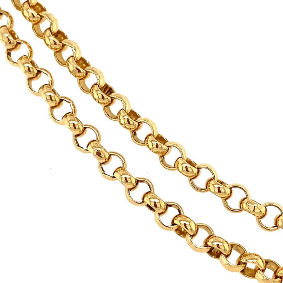 gold_cable_necklace__krt_3-3.webp Gold cable necklace 14 krt>Vintage Jewellery Outlet