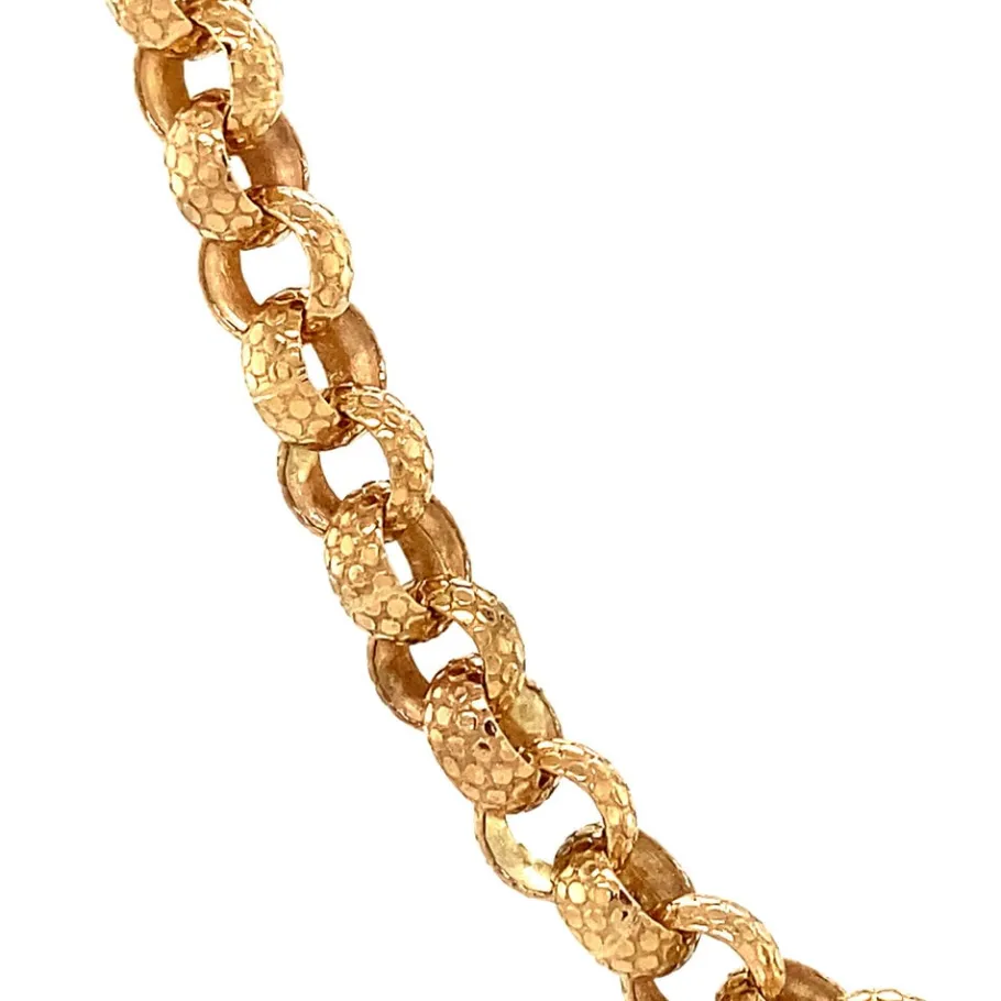 gold_cable_necklace__krt_3-4.webp Gold cable necklace 18 krt>Vintage Jewellery Clearance