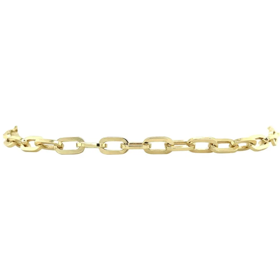Gold closed forever bracelet 14 krt>Vintage Jewellery Clearance