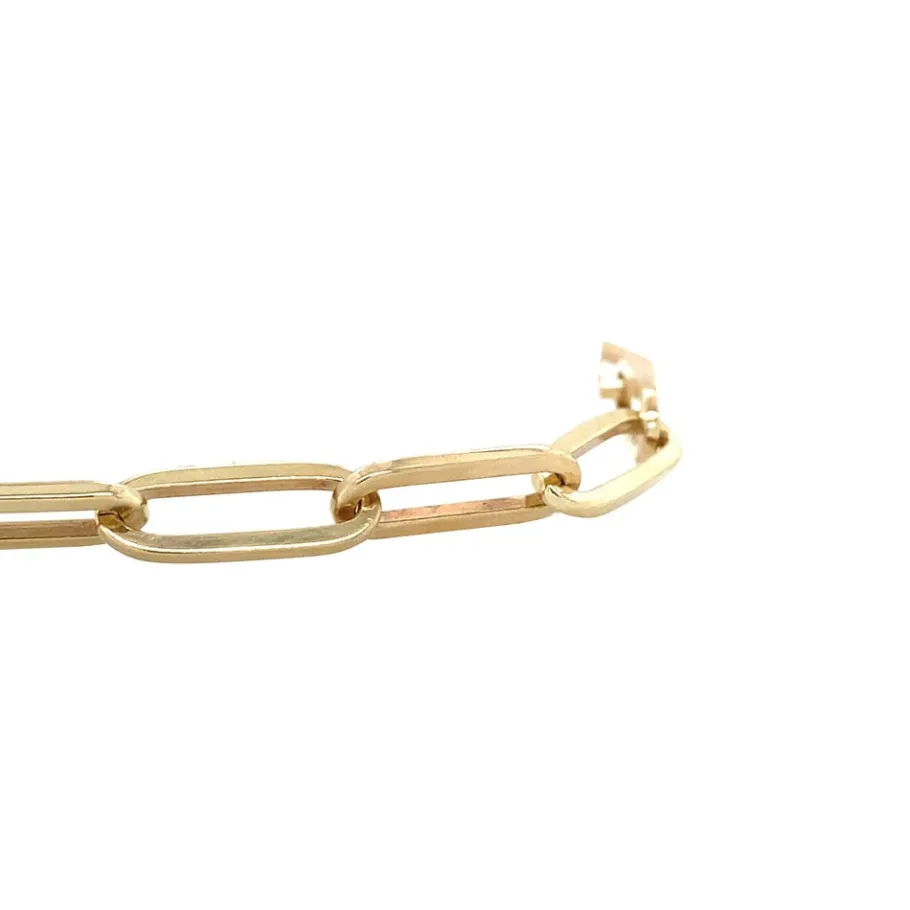 gold_closed_forever_brace_2-2.webp Gold closed forever bracelet 14 krt>Vintage Jewellery Best