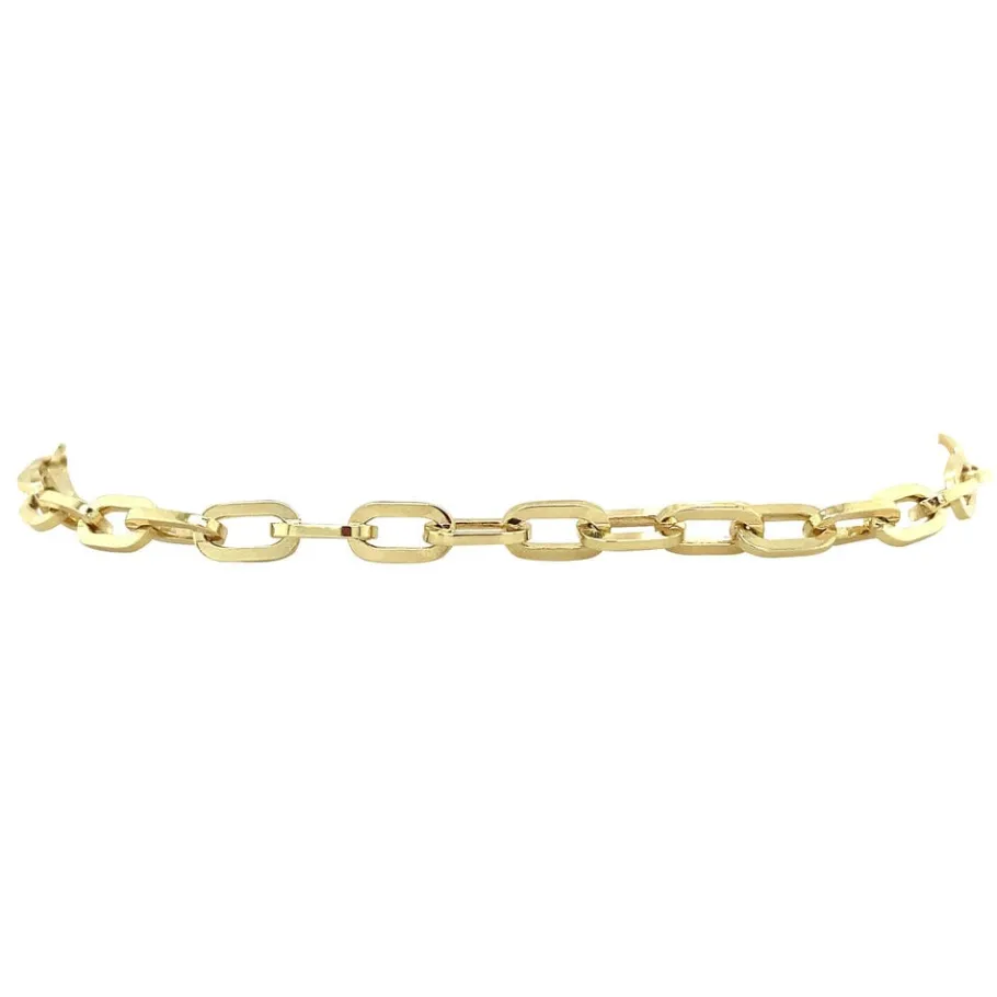 gold_closed_forever_brace_2.webp Gold closed forever bracelet 14 krt>Vintage Jewellery Clearance