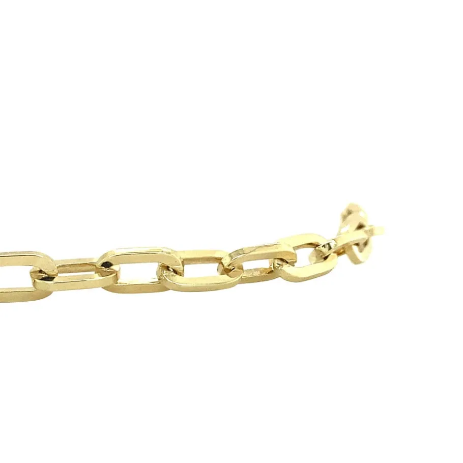 gold_closed_forever_brace_3.webp Gold closed forever bracelet 14 krt>Vintage Jewellery Clearance