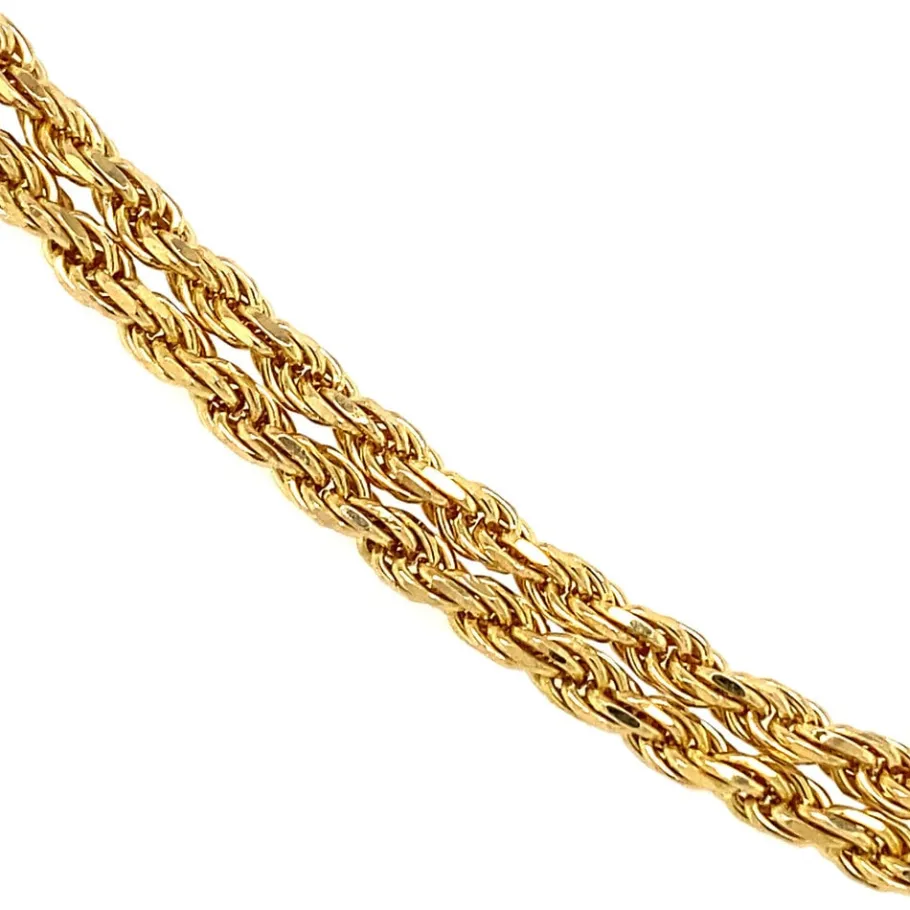 gold_cord_necklace__krt_3.webp Gold cord necklace 14 krt>Vintage Jewellery Discount