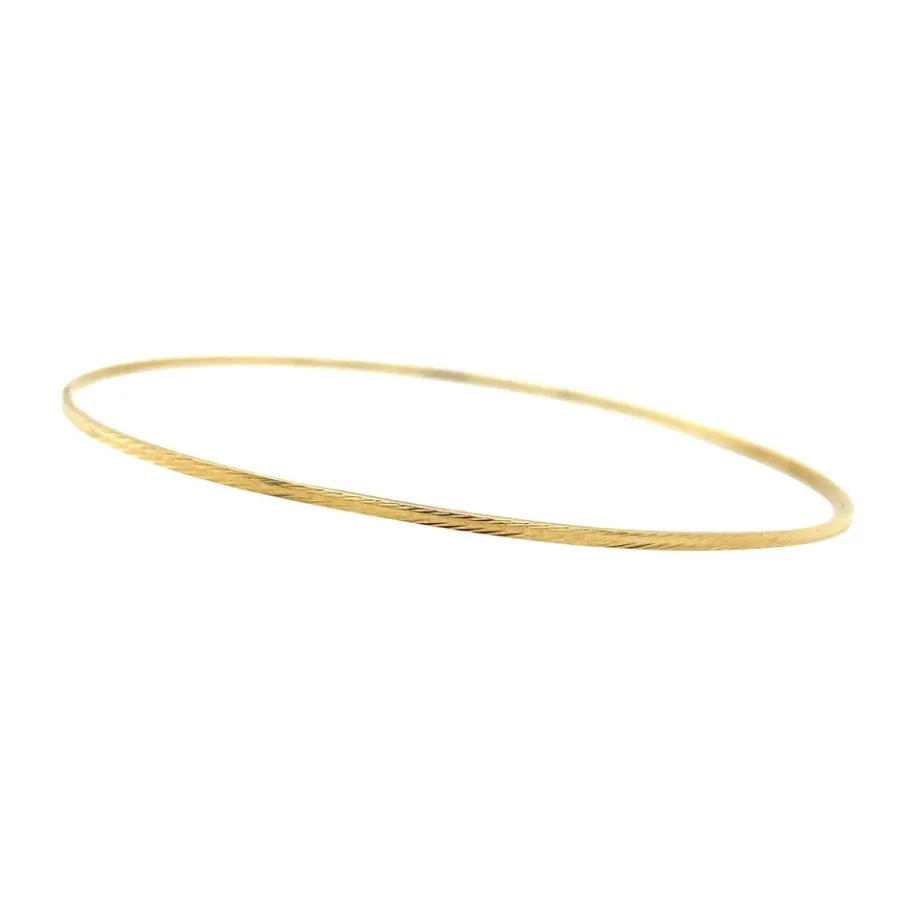 gold_crafted_tinkle_brace_2-1.webp Gold crafted tinkle bracelet 14 krt>Vintage Jewellery Online