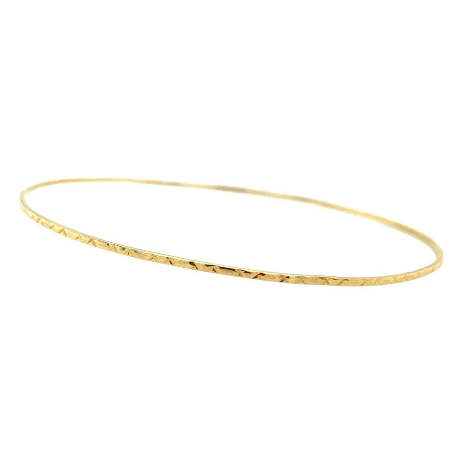 gold_crafted_tinkle_brace_2-3.webp Gold crafted tinkle bracelet 14 krt>Vintage Jewellery Outlet
