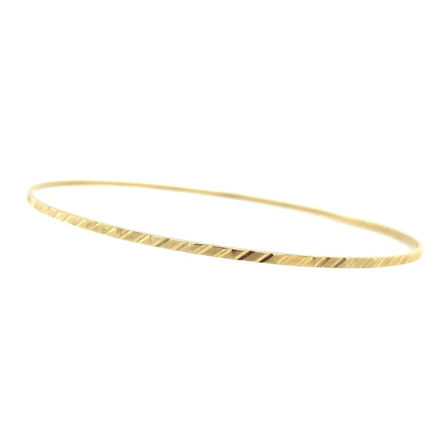gold_crafted_tinkle_brace_2-4.webp Gold crafted tinkle bracelet 14 krt>Vintage Jewellery Outlet