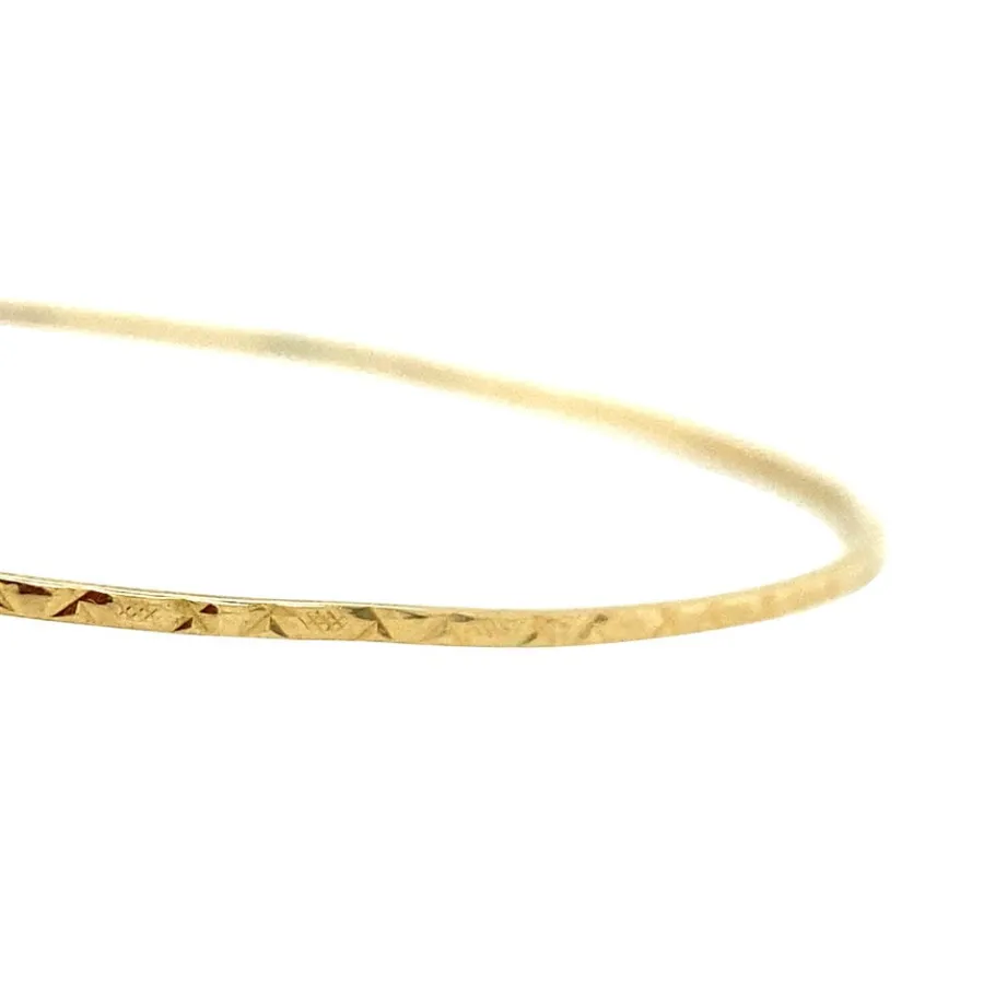 gold_crafted_tinkle_brace_3-3.webp Gold crafted tinkle bracelet 14 krt>Vintage Jewellery Outlet