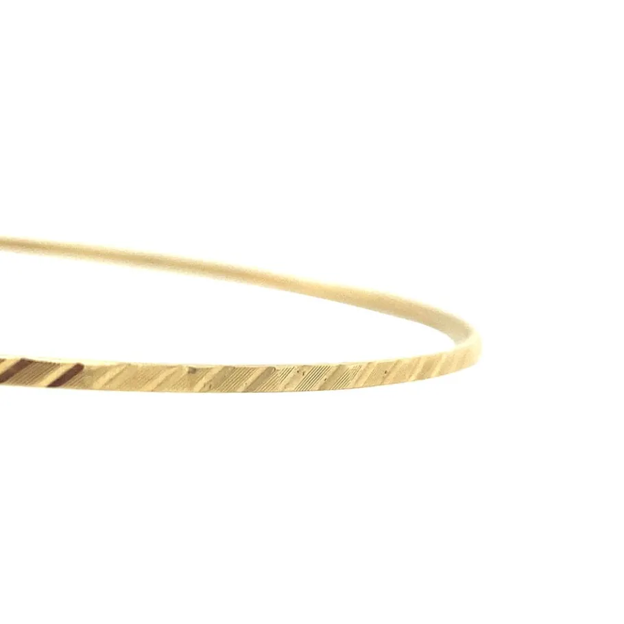 gold_crafted_tinkle_brace_3-4.webp Gold crafted tinkle bracelet 14 krt>Vintage Jewellery Outlet