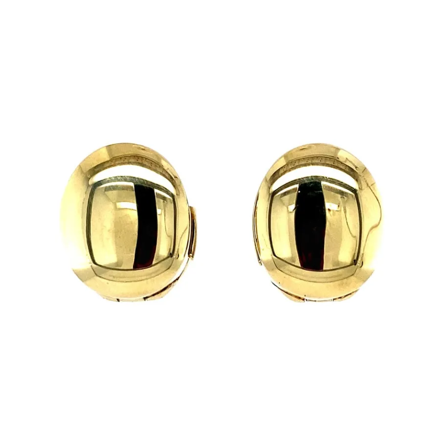 gold_creoles_with_sapphir_4.webp Gold creoles with sapphire 14 krt>Vintage Jewellery Discount