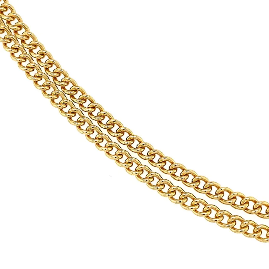 gold_curb_length_necklace_3-6.webp Gold curb length necklace 14 krt>Vintage Jewellery Sale