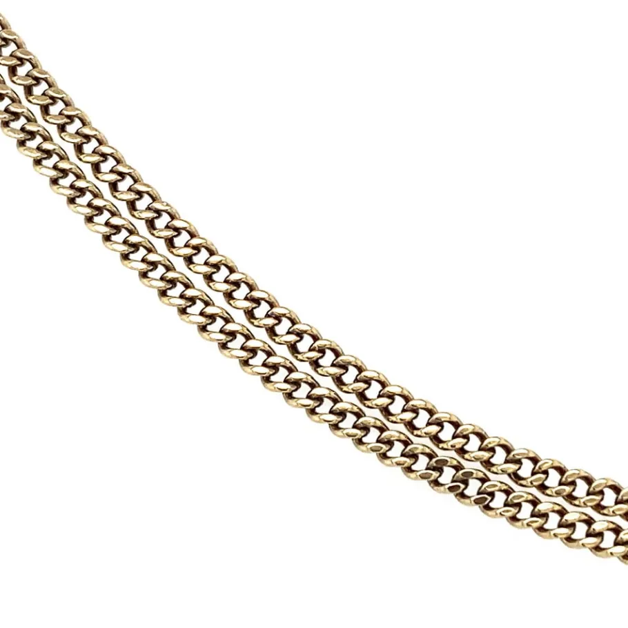 gold_curb_length_necklace_3-7.webp Gold curb length necklace 14 krt>Vintage Jewellery Fashion