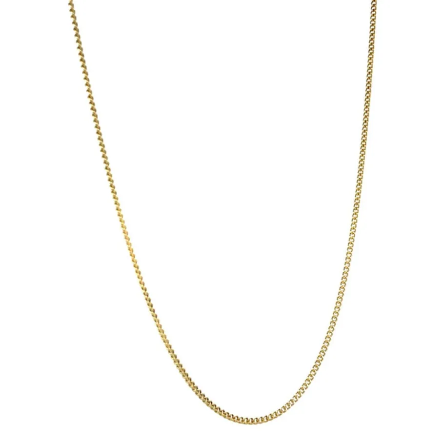gold_curb_necklace__krt_2-1.webp Gold curb necklace 14 krt>Vintage Jewellery Sale