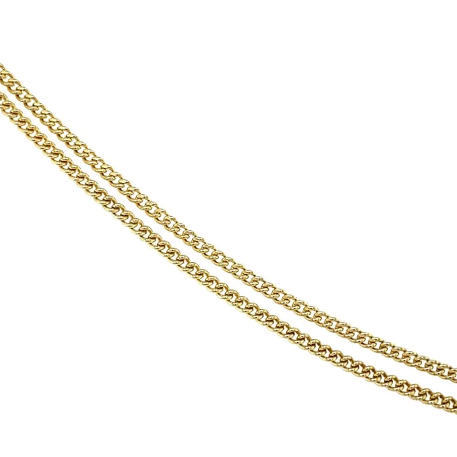 gold_curb_necklace__krt_3-1.webp Gold curb necklace 14 krt>Vintage Jewellery Sale