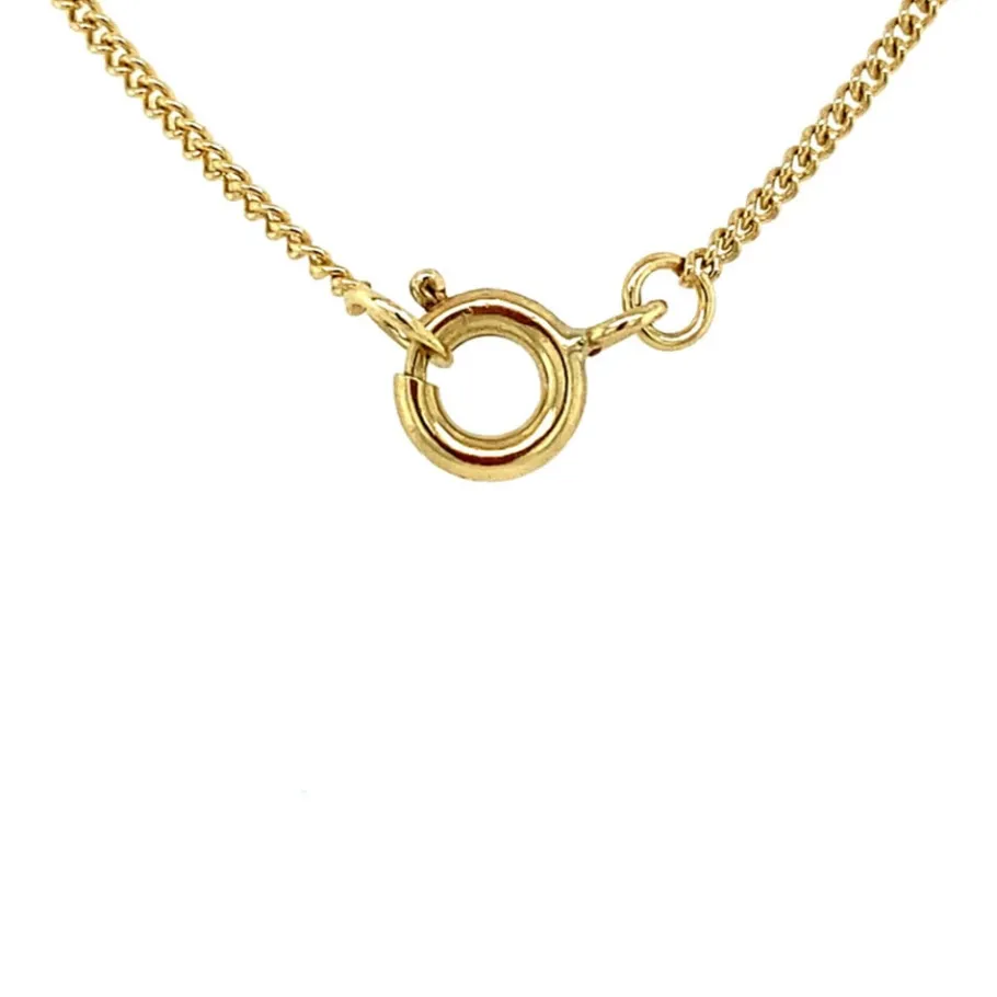 gold_curb_necklace__krt_4-1.webp Gold curb necklace 14 krt>Vintage Jewellery Sale