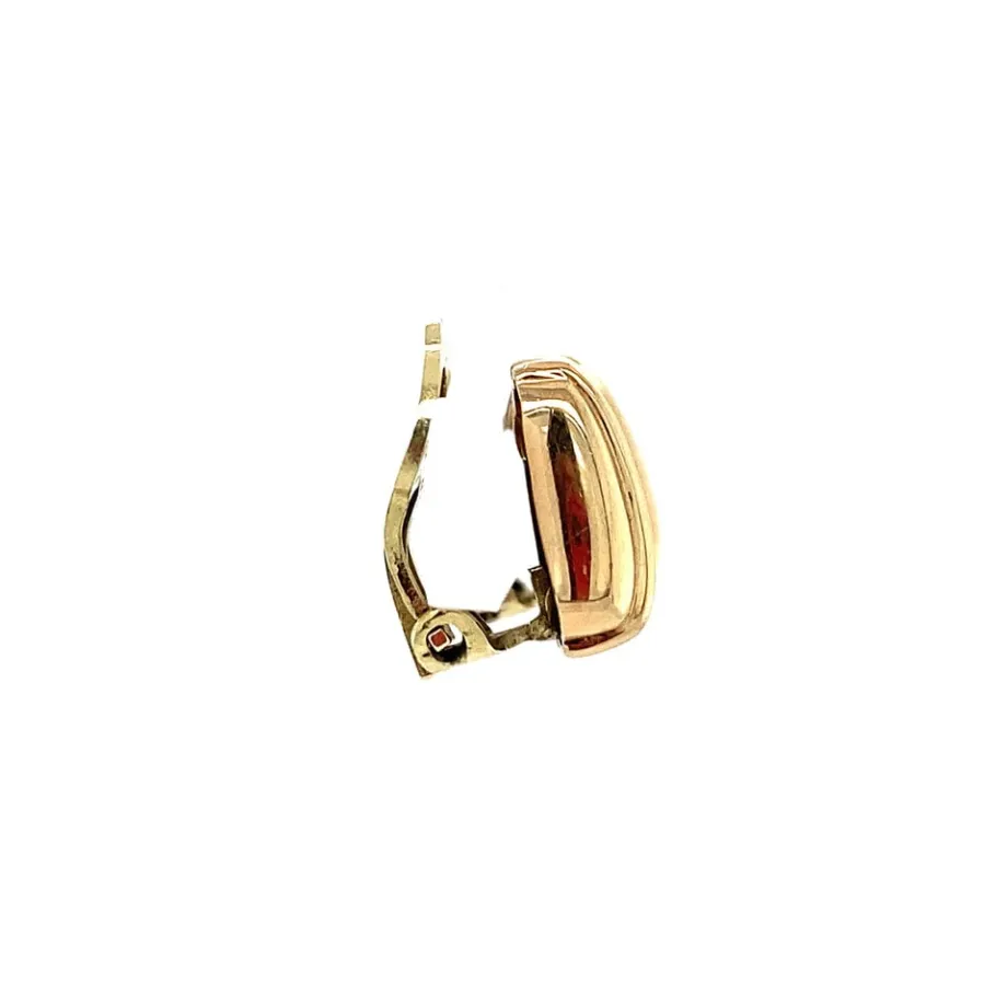 gold_ear_clips_with_ruby__3.webp Gold ear clips with ruby 14 krt>Vintage Jewellery Sale