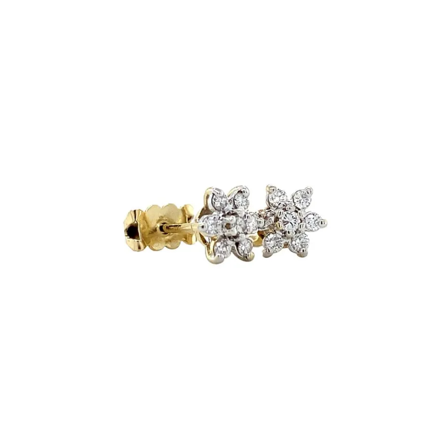 gold_ear_studs_with_diamo_2-3.webp Gold ear studs with diamond 14 krt>Vintage Jewellery Hot