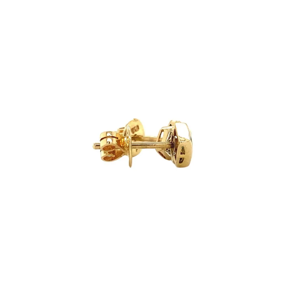 gold_ear_studs_with_diamo_3-2.webp Gold ear studs with diamond, emerald and ruby 18 krt>Vintage Jewellery New