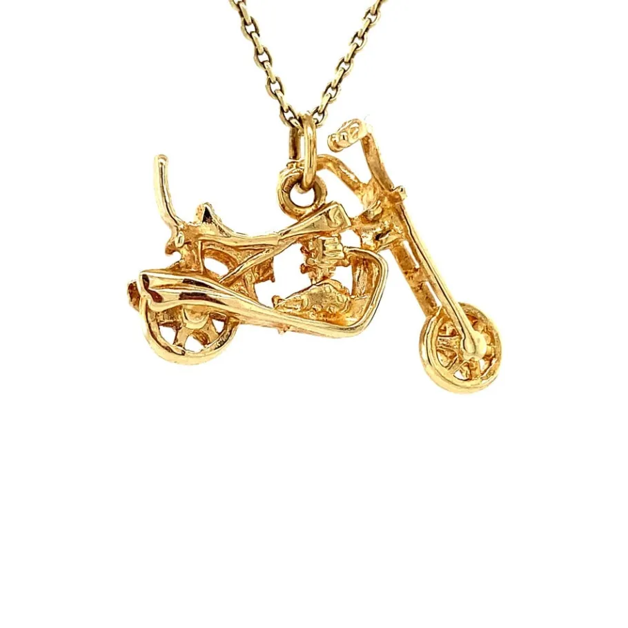 gold_engine_pendant__krt_2.webp Gold engine pendant 14 krt>Vintage Jewellery New
