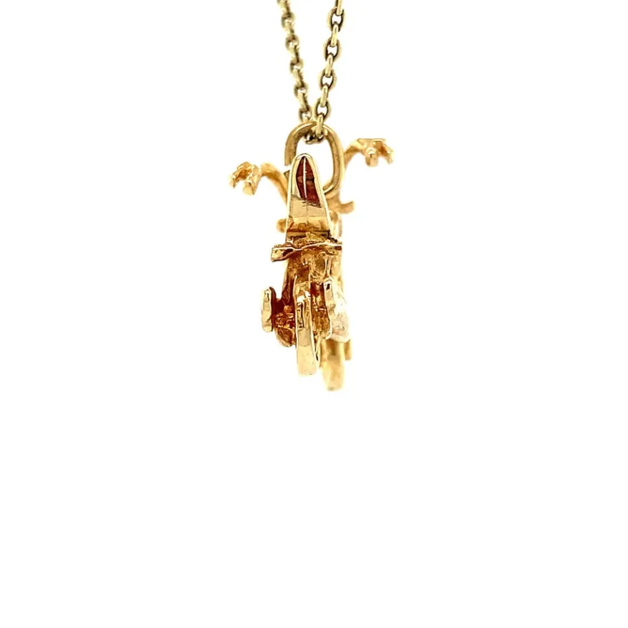 gold_engine_pendant__krt_3.webp Gold engine pendant 14 krt>Vintage Jewellery New