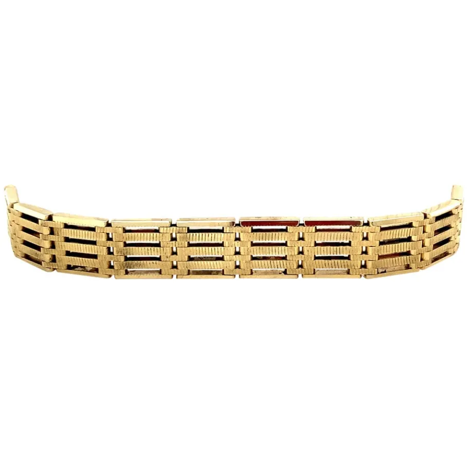 gold_fantasy_bracelet__kr_2-1.webp Gold fantasy bracelet 14 krt>Vintage Jewellery Clearance