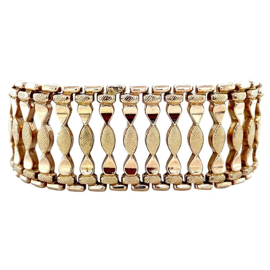 gold_fantasy_bracelet__kr_2-5.webp Gold fantasy bracelet 18 krt>Vintage Jewellery Online