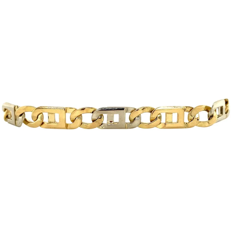 gold_fantasy_bracelet__kr_2.webp Gold fantasy bracelet 14 krt>Vintage Jewellery Hot