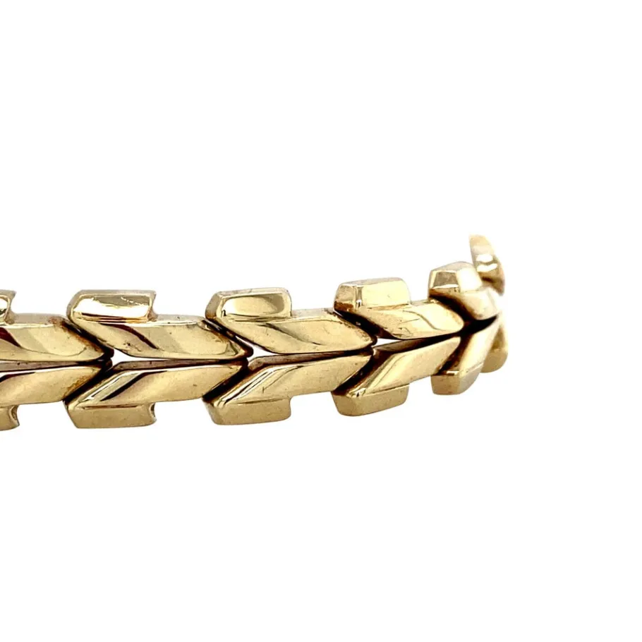 gold_fantasy_bracelet__kr_3-4.webp Gold fantasy bracelet 14 krt>Vintage Jewellery Online