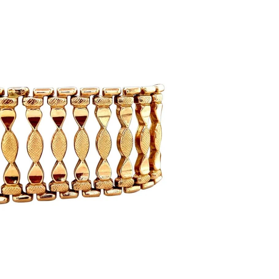 gold_fantasy_bracelet__kr_3-5.webp Gold fantasy bracelet 18 krt>Vintage Jewellery Online