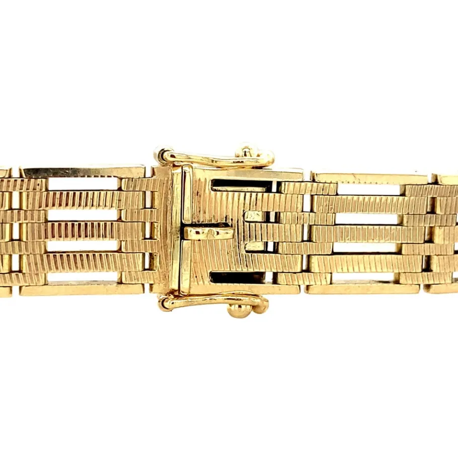 gold_fantasy_bracelet__kr_4-1.webp Gold fantasy bracelet 14 krt>Vintage Jewellery Clearance