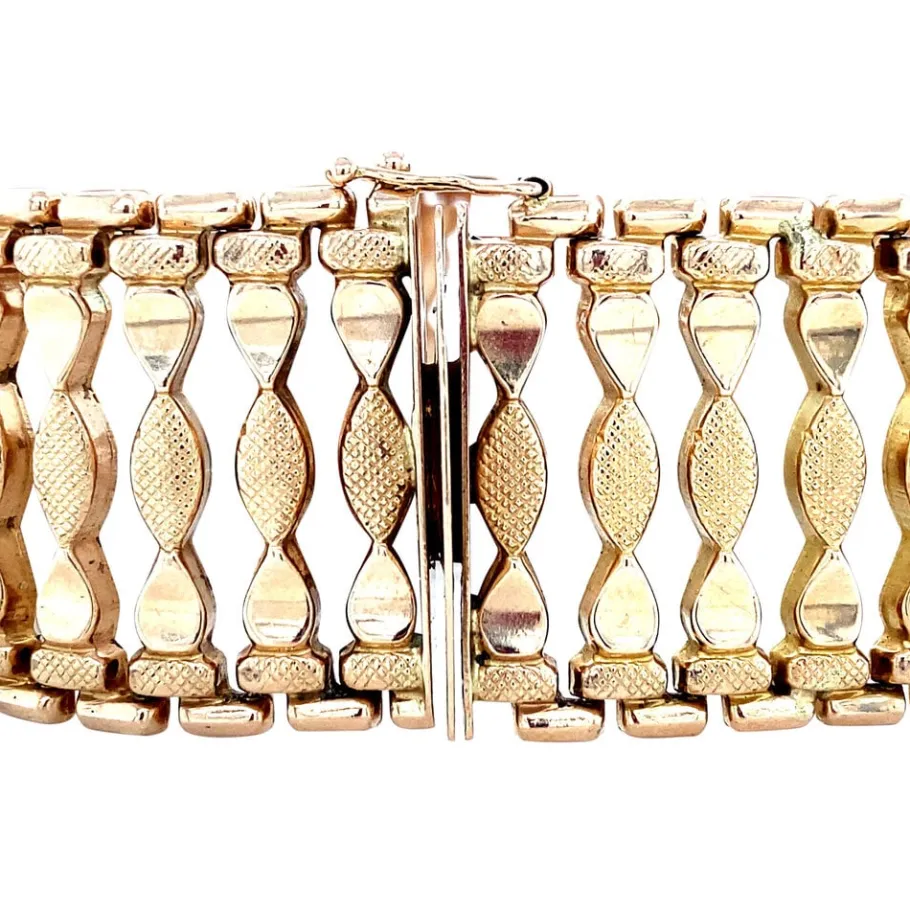 gold_fantasy_bracelet__kr_4-5.webp Gold fantasy bracelet 18 krt>Vintage Jewellery Online