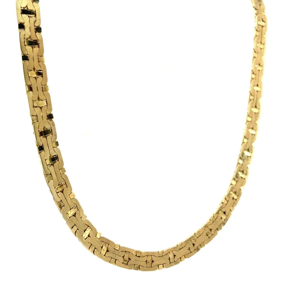 gold_fantasy_chocker__krt_2.webp Gold fantasy chocker 14 krt>Vintage Jewellery Online