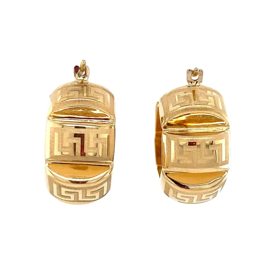 gold_fantasy_earrings__kr_4-2.webp Gold fantasy earrings 18 krt>Vintage Jewellery New