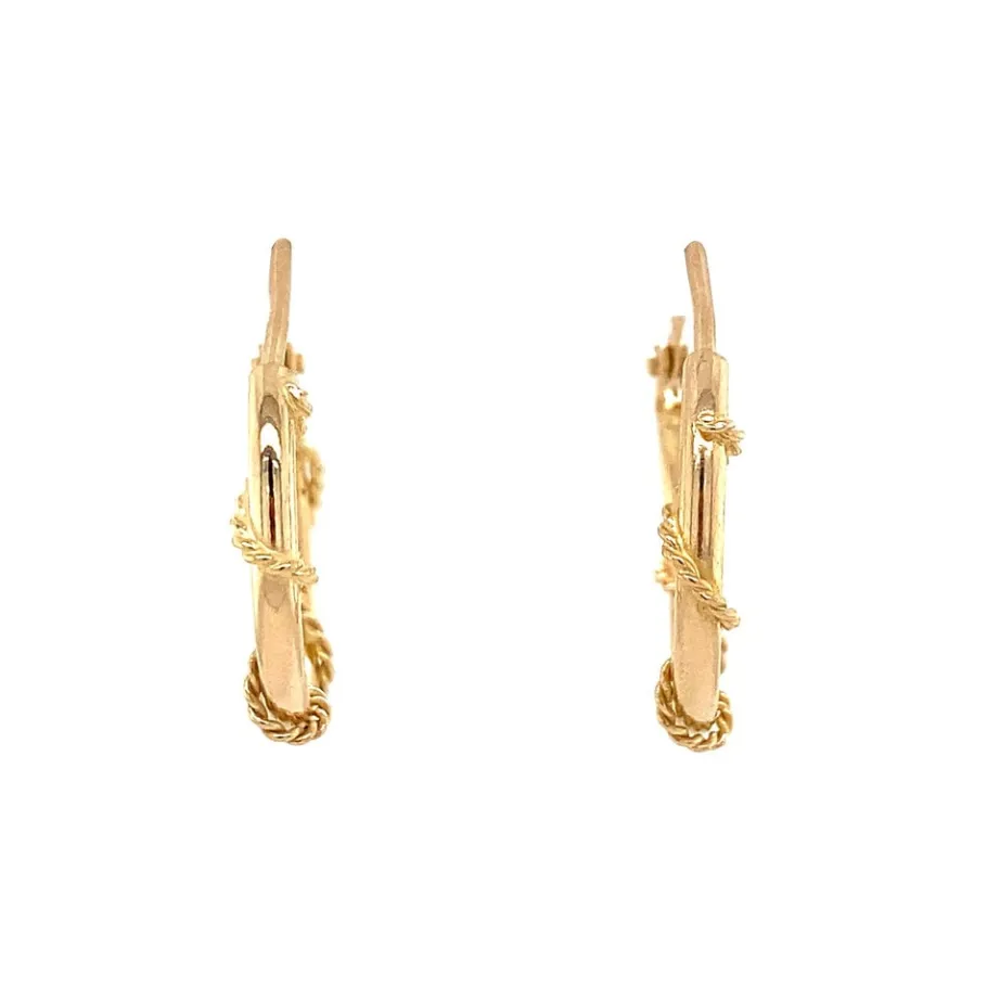 gold_fantasy_earrings__kr_4.webp Gold fantasy earrings 14 krt>Vintage Jewellery Discount