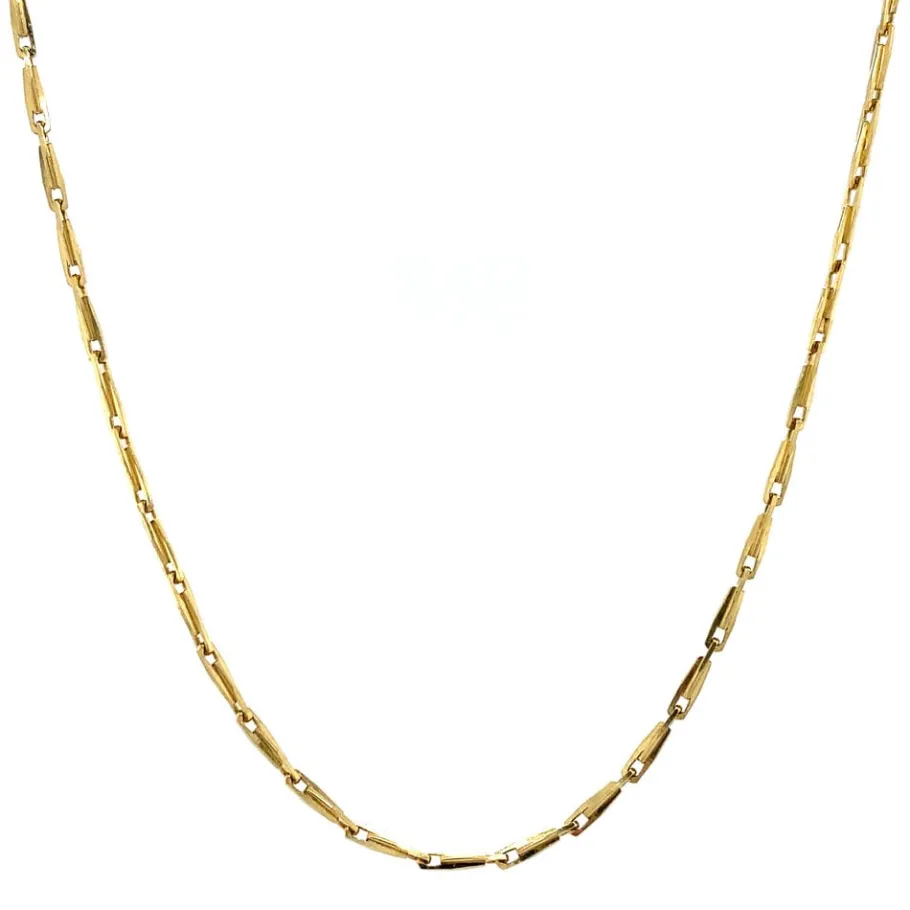 Gold fantasy necklace 14 krt>Vintage Jewellery Discount