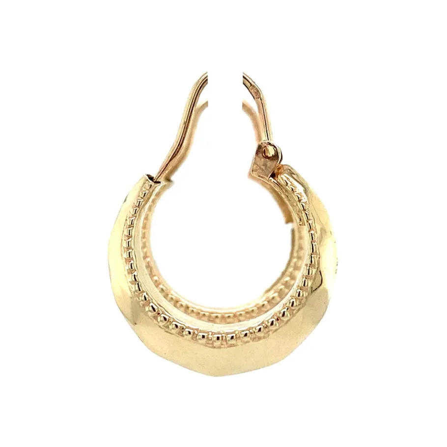gold_fishermen_earrings___3.webp Gold fishermen earrings 14 krt>Vintage Jewellery Sale
