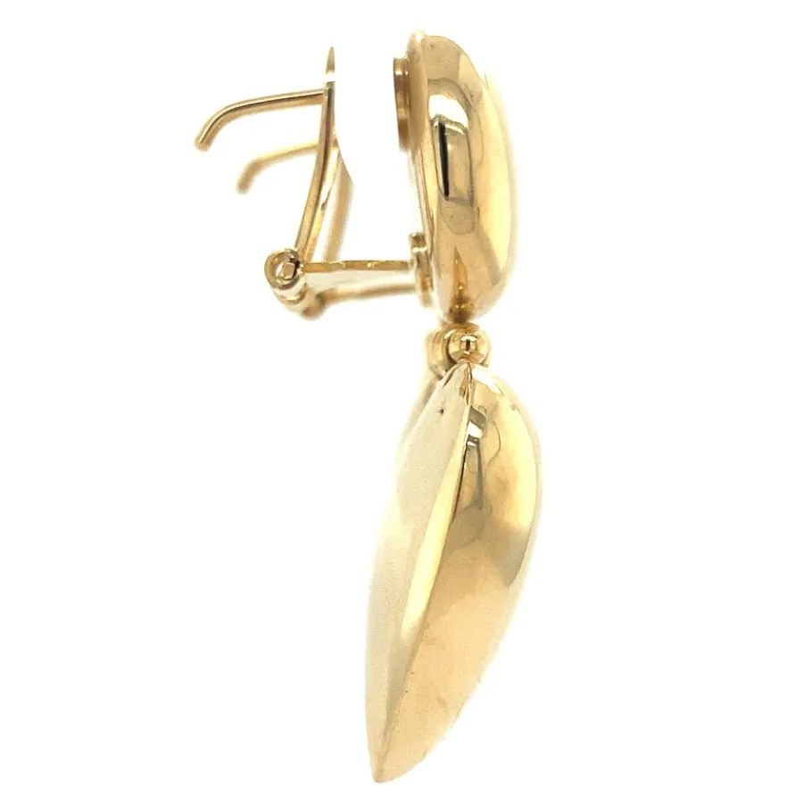 gold_heart_earrings__krt_3.webp Gold heart earrings 18 krt>Vintage Jewellery Sale