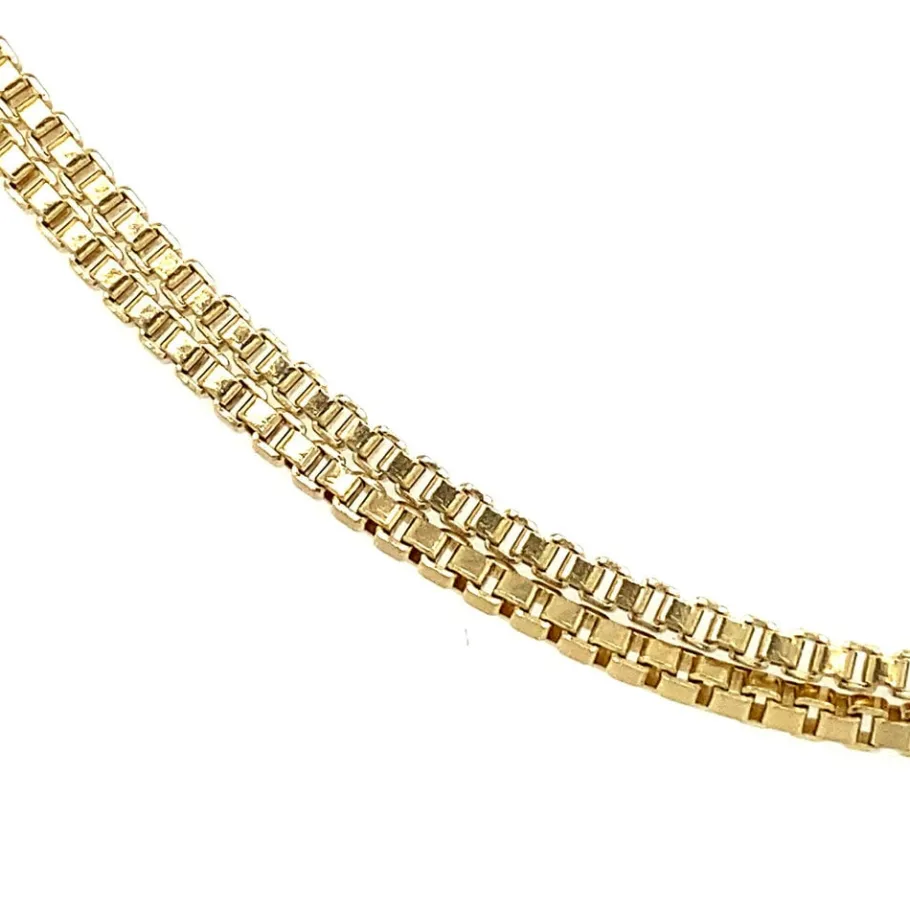 gold_length_necklace_vene_3.webp Gold length necklace venetian 50 cm 14 krt>Vintage Jewellery Hot