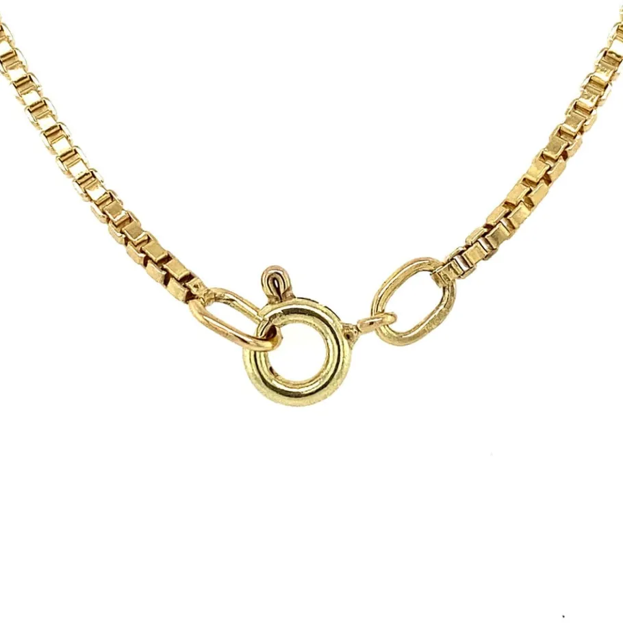 gold_length_necklace_vene_4.webp Gold length necklace venetian 50 cm 14 krt>Vintage Jewellery Hot