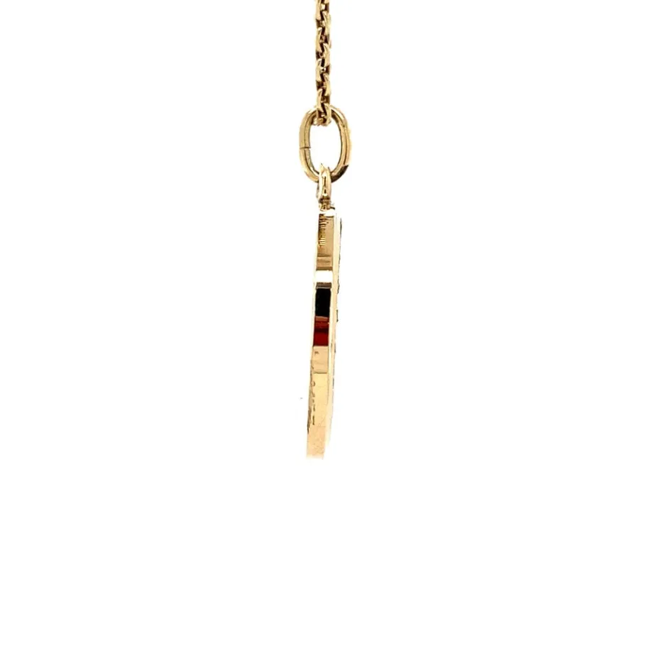 gold_lobster_pendant__krt_3.webp Gold lobster pendant 14 krt>Vintage Jewellery Outlet