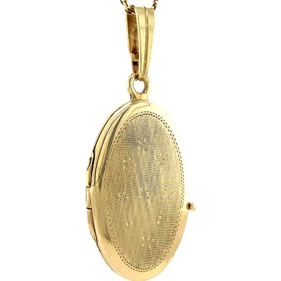 gold_medallion_with_engra_2-1.webp Gold medallion with engraving 14 krt>Vintage Jewellery New