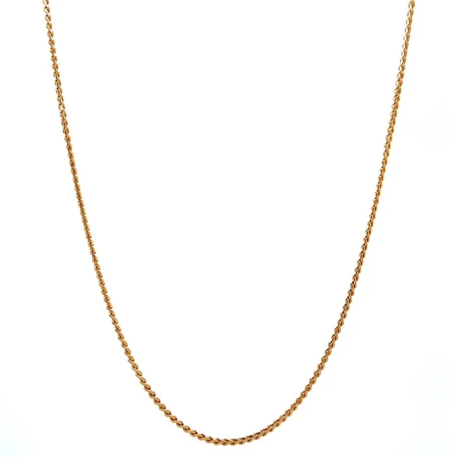 Gold necklace s-switch 20 krt>Vintage Jewellery Fashion